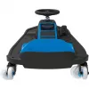 Kart de derrape eléctrico Razor Crazy Cart Shift, azul, 12 V, litio