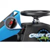 Kart de derrape eléctrico Razor Crazy Cart Shift, azul, 12 V, litio