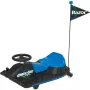 Kart de derrape eléctrico Razor Crazy Cart Shift, azul, 12 V, litio