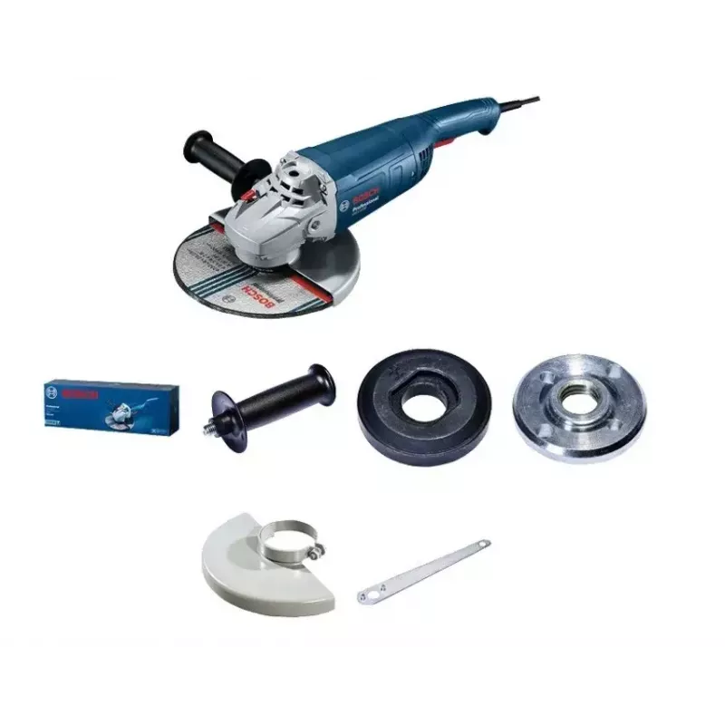 Amoladora angular Bosch GWS 2200 Professional 23 cm 6500 rpm 2200 W 5,5 kg