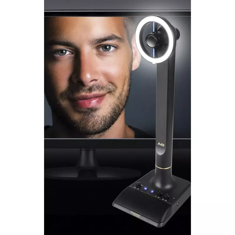 Sistema de videoconferencia Marantz AVS 2 MP CMOS Full HD 30 fps