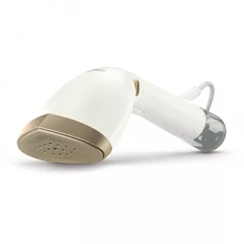 Plancha de vapor vertical Philips STH7030/10 1500 W 0,2 l blanco, placa de metal