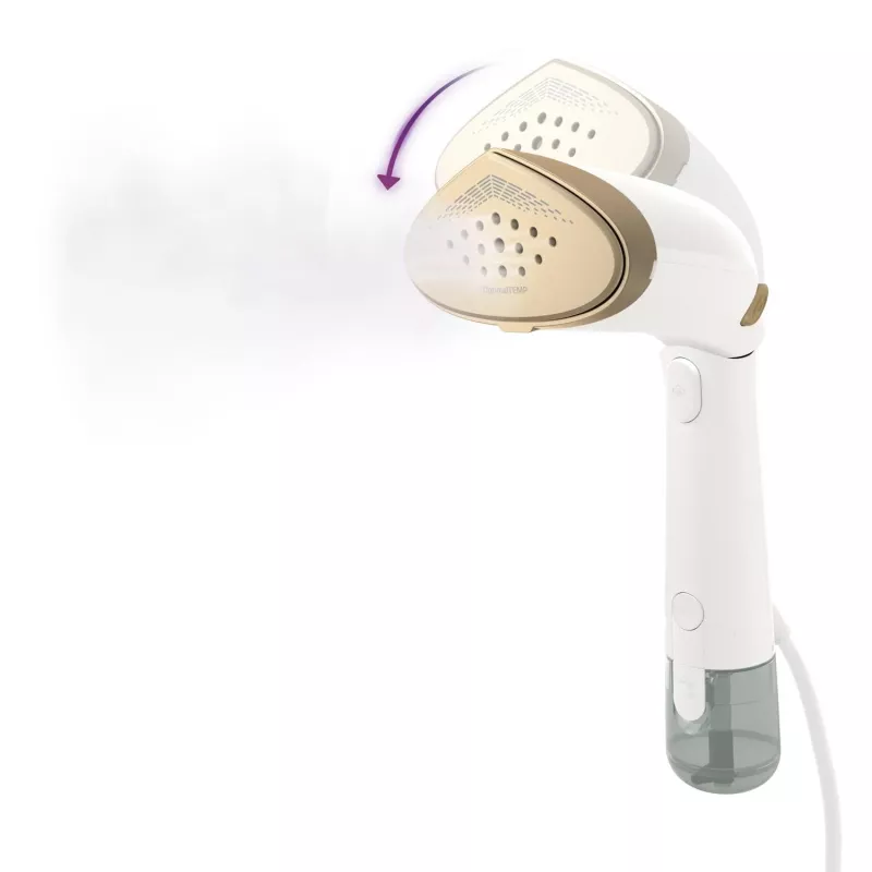 Plancha de vapor vertical Philips STH7030/10 1500 W 0,2 l blanco, placa de metal