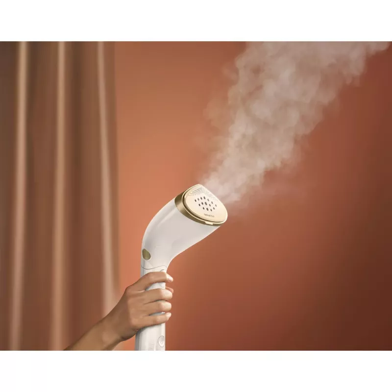Plancha de vapor vertical Philips STH7030/10 1500 W 0,2 l blanco, placa de metal