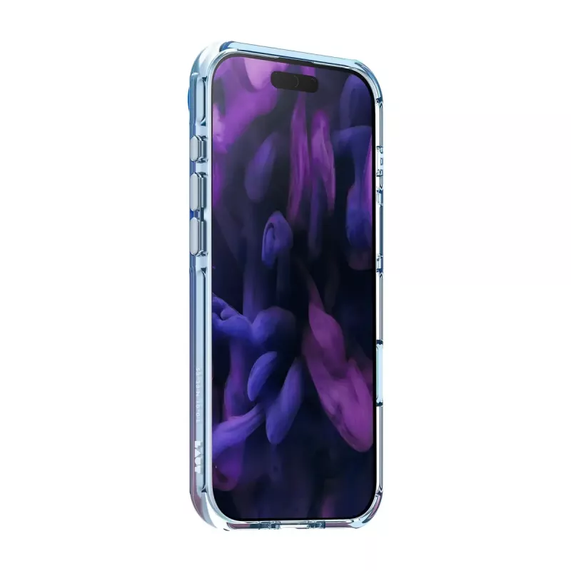 Funda LAUT HUEX WAVE iPhone 17 Air 16,5 cm azul rosa