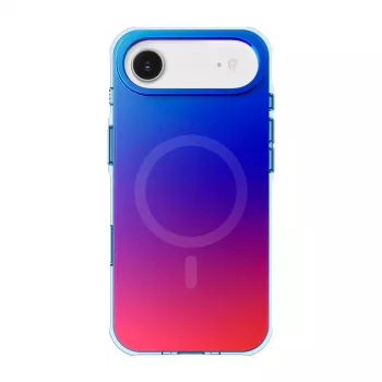 Funda LAUT HUEX WAVE iPhone 17 Air 16,5 cm azul rosa