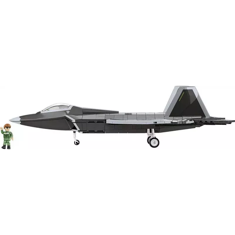 Bloques de construcción COBI Lockheed F-22 Raptor 695 piezas
