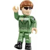Bloques de construcción COBI Lockheed F-22 Raptor 695 piezas