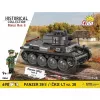 Set de construcción Cobi Blocks Panzer 38 VZ.38 690 elementos – kit de construcción a escala