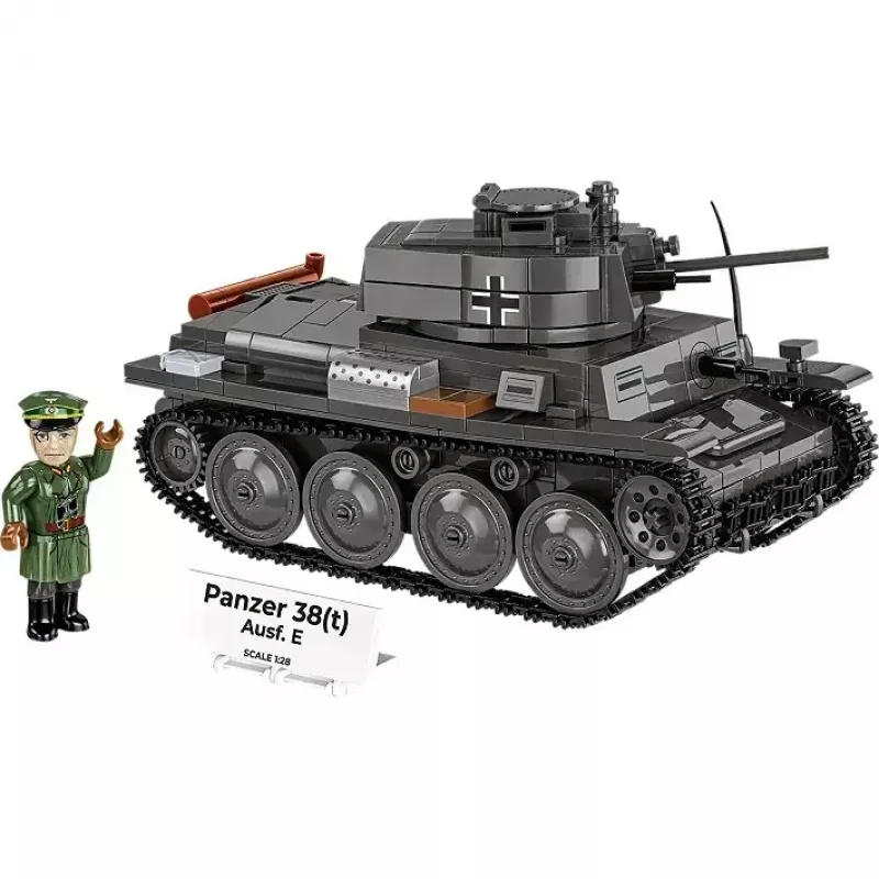 Set de construcción Cobi Blocks Panzer 38 VZ.38 690 elementos – kit de construcción a escala