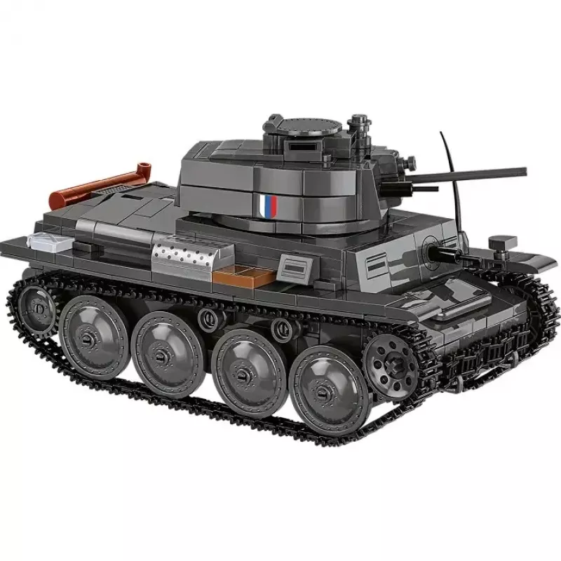 Set de construcción Cobi Blocks Panzer 38 VZ.38 690 elementos – kit de construcción a escala