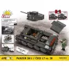 Set de construcción Cobi Blocks Panzer 38 VZ.38 690 elementos – kit de construcción a escala