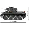Set de construcción Cobi Blocks Panzer 38 VZ.38 690 elementos – kit de construcción a escala