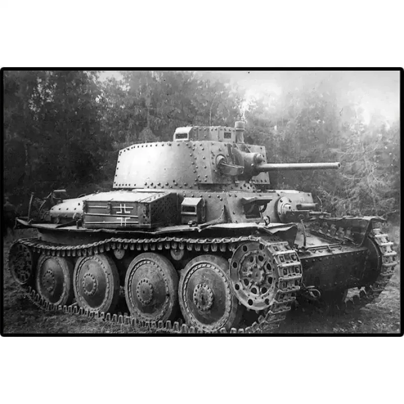 Set de construcción Cobi Blocks Panzer 38 VZ.38 690 elementos – kit de construcción a escala