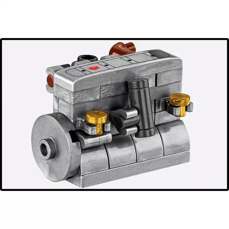 Set de construcción Cobi Blocks Panzer 38 VZ.38 690 elementos – kit de construcción a escala