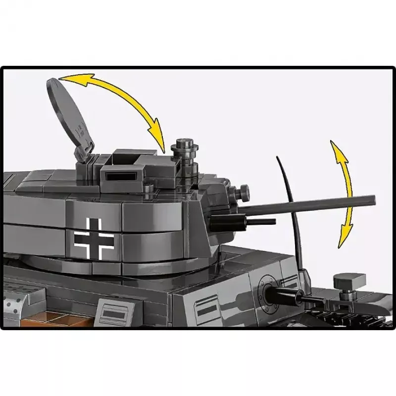 Set de construcción Cobi Blocks Panzer 38 VZ.38 690 elementos – kit de construcción a escala