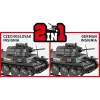 Set de construcción Cobi Blocks Panzer 38 VZ.38 690 elementos – kit de construcción a escala