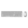 ASUS W5000 conjunto inalámbrico de ratón y teclado incluye teclado y ratón universal RF inalámbrico blanco