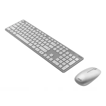 ASUS W5000 conjunto inalámbrico de ratón y teclado incluye teclado y ratón universal RF inalámbrico blanco