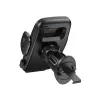 Soporte para rejilla de ventilación del coche Crong Carclip Air Vent (para móviles), negro/carbono