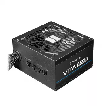 Fuente de alimentación CHIEFTEC Vita BPX-650-C 650 W, 20+4 pin ATX, 80 PLUS Bronze, negro