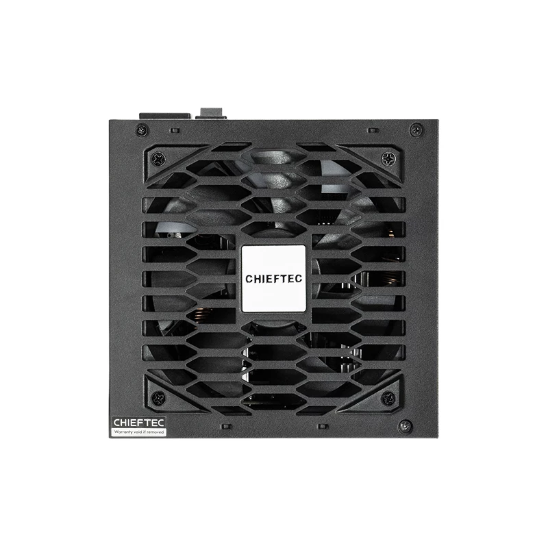 Fuente de alimentación CHIEFTEC Vita BPX-650-C 650 W, 20+4 pin ATX, 80 PLUS Bronze, negro
