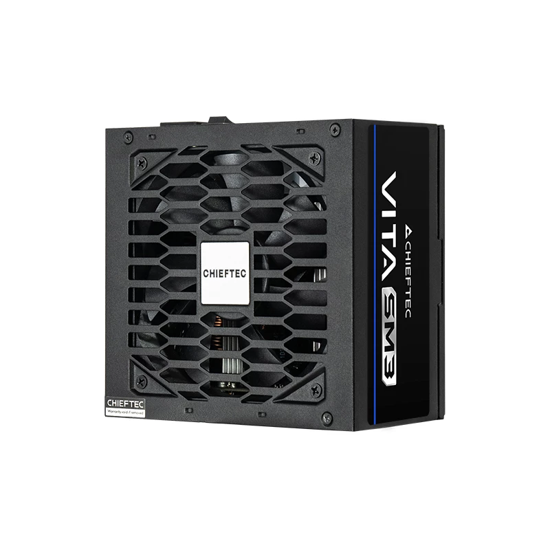 Fuente de alimentación CHIEFTEC Vita BPX-650-C 650 W, 20+4 pin ATX, 80 PLUS Bronze, negro