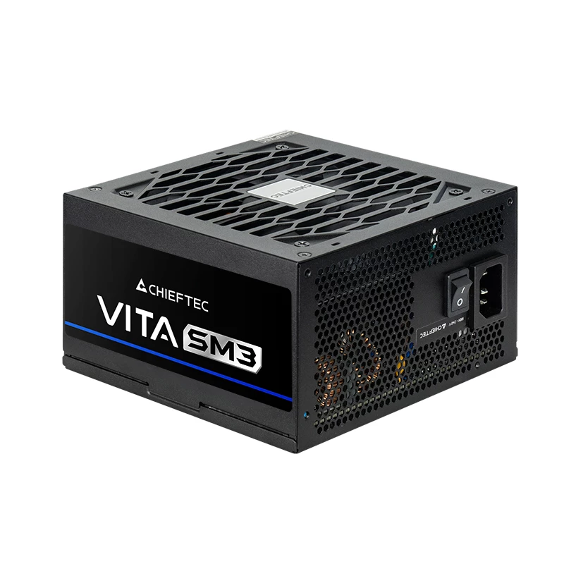 Fuente de alimentación CHIEFTEC Vita BPX-650-C 650 W, 20+4 pin ATX, 80 PLUS Bronze, negro