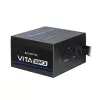 Fuente de alimentación CHIEFTEC Vita BPX-650-C 650 W, 20+4 pin ATX, 80 PLUS Bronze, negro