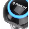 Lector de códigos de barras fijo Newland FR50 1D/2D CMOS con cable USB negro