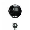 Lector de códigos de barras fijo Newland FR50 1D/2D CMOS con cable USB negro