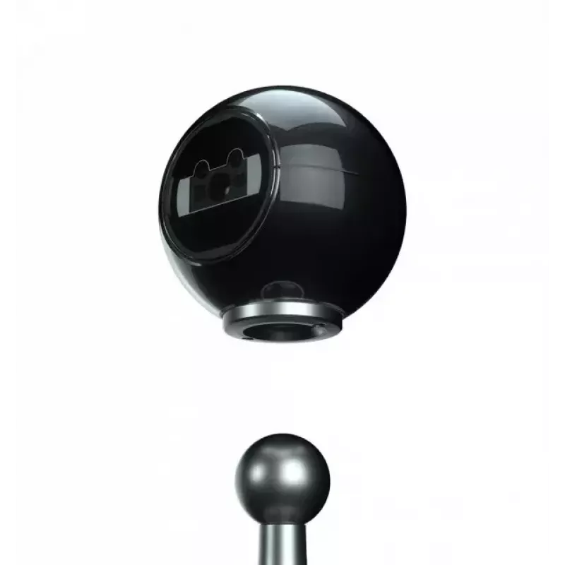 Lector de códigos de barras fijo Newland FR50 1D/2D CMOS con cable USB negro