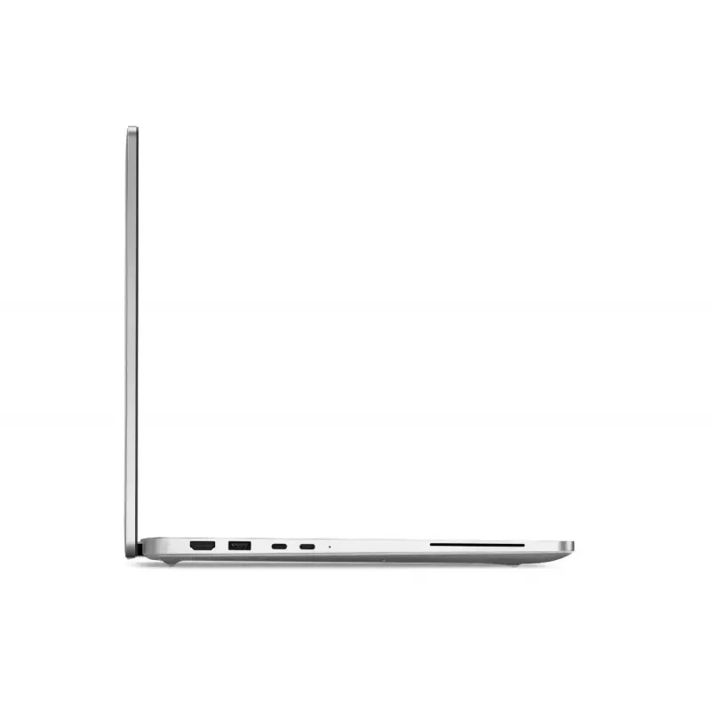 Dell Pro 16 Plus PB16250 | 16 pulgadas | FHD+ | Antirreflejo | Intel Core Ultra 7 | 266V | 16 GB | LPDDR5x | Capacidad de unidad de estado sólido 512 GB | Intel Arc Graphics | Windows 11 Pro | 802.11be | Versión Bluetooth 5.4 | Idioma del teclado estonio | Teclado retroiluminado | Garantía 36 meses | Garantía de batería 12 meses