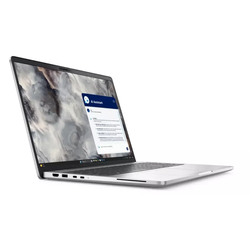 Dell Pro 16 Plus PB16250 | 16 pulgadas | FHD+ | Antirreflejo | Intel Core Ultra 7 | 266V | 16 GB | LPDDR5x | Capacidad de unidad de estado sólido 512 GB | Intel Arc Graphics | Windows 11 Pro | 802.11be | Versión Bluetooth 5.4 | Idioma del teclado estonio | Teclado retroiluminado | Garantía 36 meses | Garantía de batería 12 meses