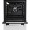 Whirlpool W5V5LCW Cocina independiente placa eléctrica vitrocerámica negra, blanca