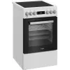 Whirlpool W5V5LCW Cocina independiente placa eléctrica vitrocerámica negra, blanca