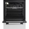 Whirlpool W5V5LCW Cocina independiente placa eléctrica vitrocerámica negra, blanca