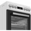 Whirlpool W5V5LCW Cocina independiente placa eléctrica vitrocerámica negra, blanca