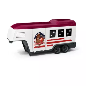 schleich Lakeside Truck con remolque, animal, caballos, 5 años, multicolor