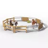 schleich Lakeside Truck con remolque, animal, caballos, 5 años, multicolor