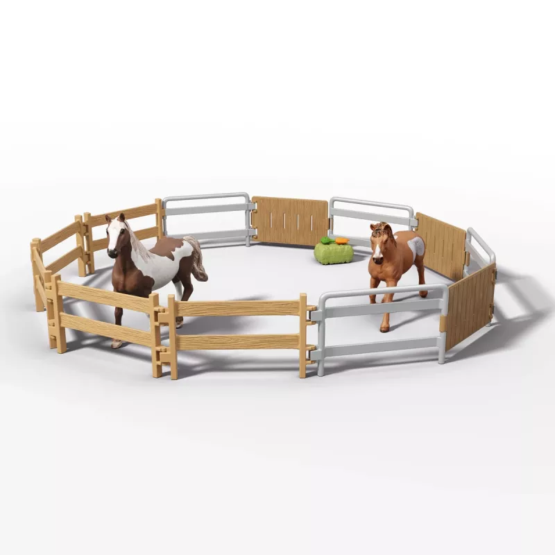 schleich Lakeside Truck con remolque, animal, caballos, 5 años, multicolor