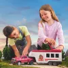schleich Lakeside Truck con remolque, animal, caballos, 5 años, multicolor