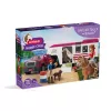 schleich Lakeside Truck con remolque, animal, caballos, 5 años, multicolor