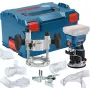 Fresadora de cantos a batería Bosch GKF 18V-8 — 18 V, pinza de 8 mm