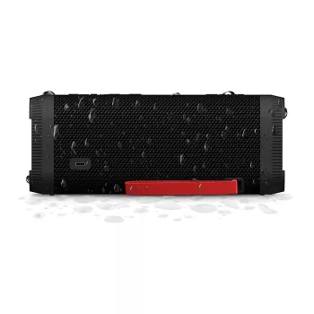 Altavoz portátil mono Philips TAS5000EB, 35 W RMS, 2 vías, Bluetooth, 30 m de alcance, negro
