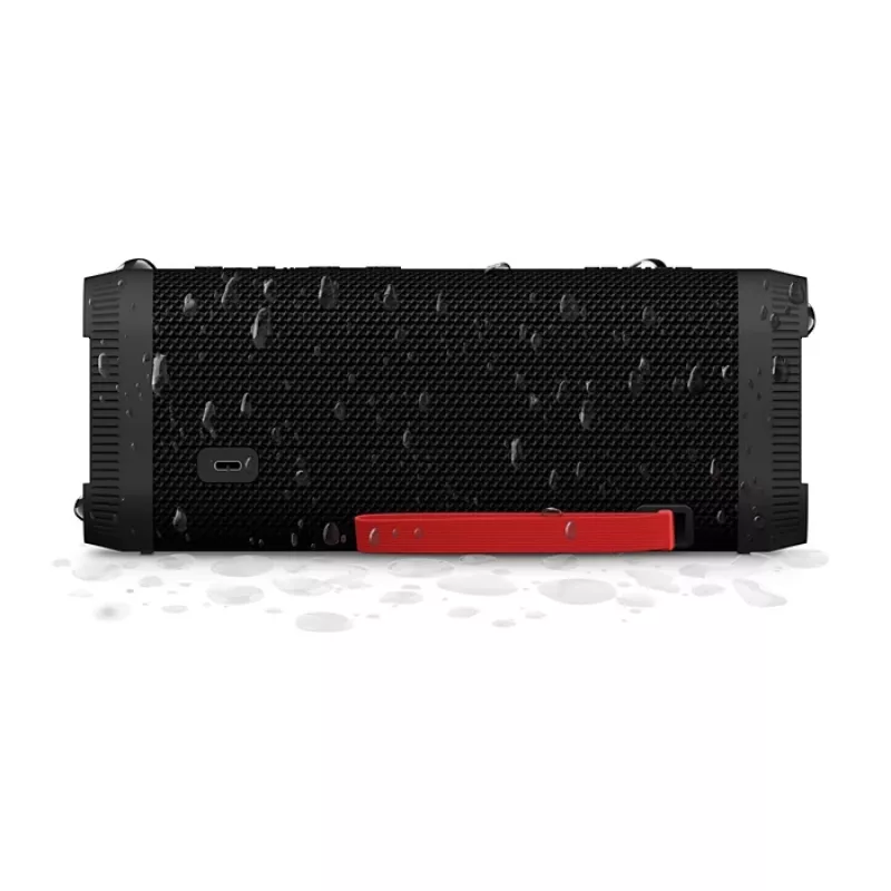 Altavoz portátil mono Philips TAS5000EB, 35 W RMS, 2 vías, Bluetooth, 30 m de alcance, negro