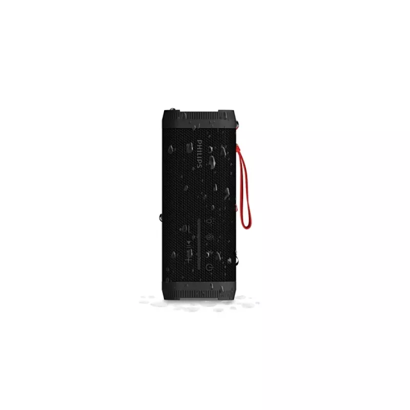 Altavoz portátil mono Philips TAS5000EB, 35 W RMS, 2 vías, Bluetooth, 30 m de alcance, negro