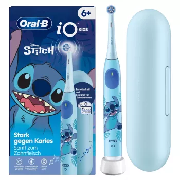 Oral-B iO Kids Stitch cepillo de dientes infantil rotatorio azul
