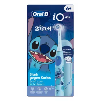 Oral-B iO Kids Stitch cepillo de dientes infantil rotatorio azul