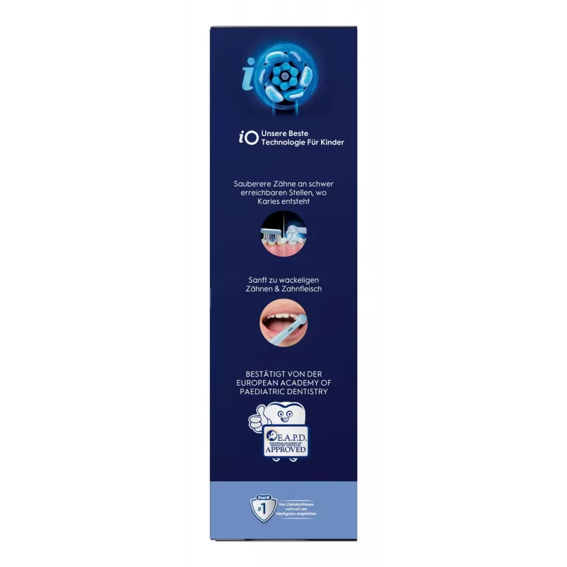 Oral-B iO Kids Stitch cepillo de dientes infantil rotatorio azul